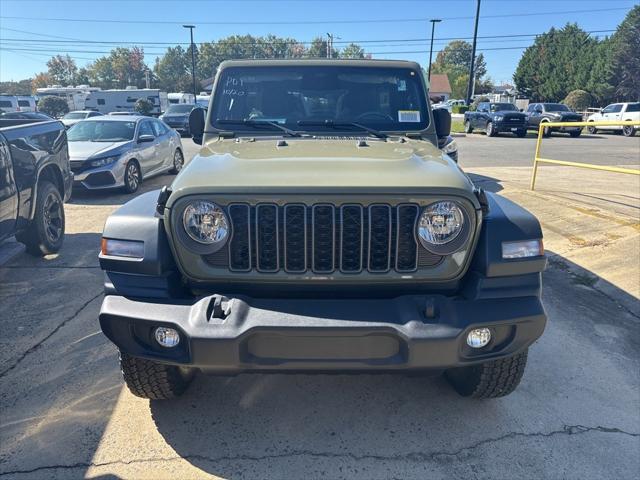 2026 Jeep Wrangler WRANGLER 4-DOOR SPORT S 2026 Jeep Wrangler WRANGLER 4-DOOR SPORT S