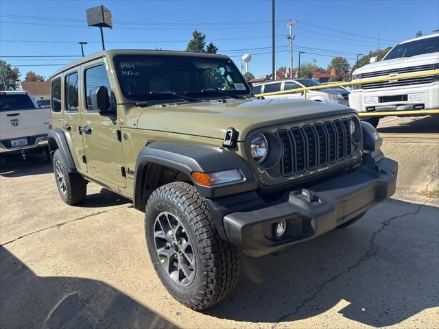 2026 Jeep Wrangler WRANGLER 4-DOOR SPORT S 2026 Jeep Wrangler WRANGLER 4-DOOR SPORT S