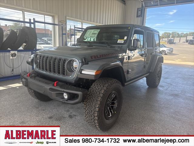 2026 Jeep Wrangler WRANGLER 4-DOOR RUBICON X