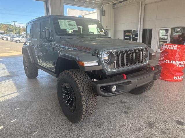 2026 Jeep Wrangler WRANGLER 4-DOOR RUBICON X
