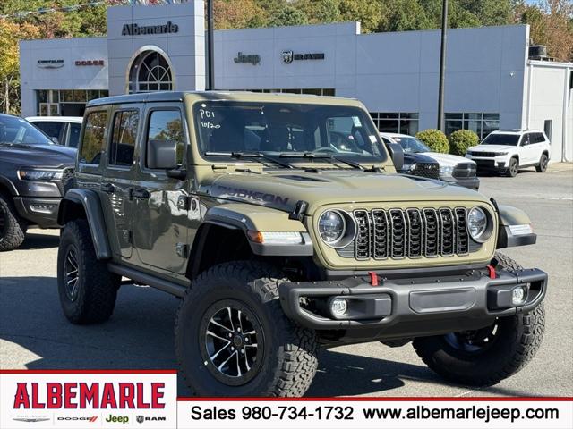 2026 Jeep Wrangler WRANGLER 4-DOOR RUBICON X 2026 Jeep Wrangler WRANGLER 4-DOOR RUBICON X