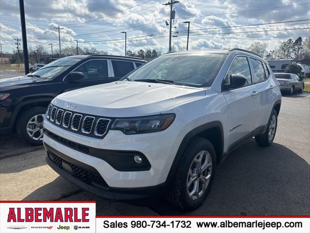 2026 Jeep Compass COMPASS LATITUDE ALTITUDE 4X4 2026 Jeep Compass COMPASS LATITUDE ALTITUDE 4X4