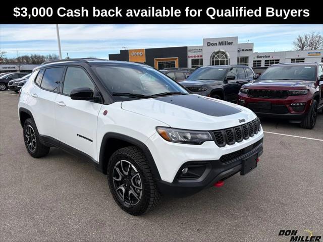 2026 Jeep Compass COMPASS TRAILHAWK 4X4 2026 Jeep Compass COMPASS TRAILHAWK 4X4