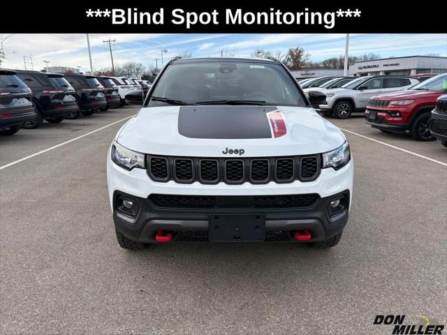 2026 Jeep Compass COMPASS TRAILHAWK 4X4 2026 Jeep Compass COMPASS TRAILHAWK 4X4