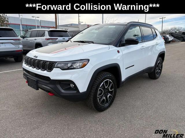 2026 Jeep Compass COMPASS TRAILHAWK 4X4 2026 Jeep Compass COMPASS TRAILHAWK 4X4