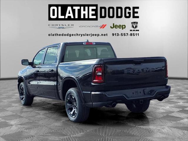 2026 RAM Ram 1500 RAM 1500 BIG HORN CREW CAB 4X4 57 BOX