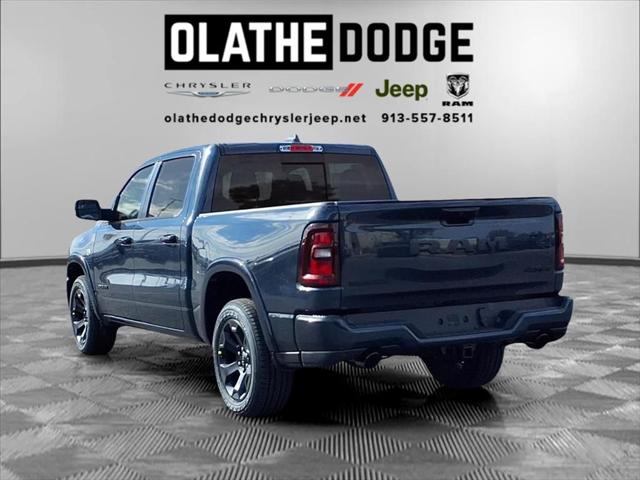 2026 RAM Ram 1500 RAM 1500 BIG HORN CREW CAB 4X4 57 BOX