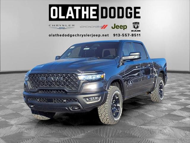 2026 RAM Ram 1500 RAM 1500 REBEL CREW CAB 4X4 57 BOX