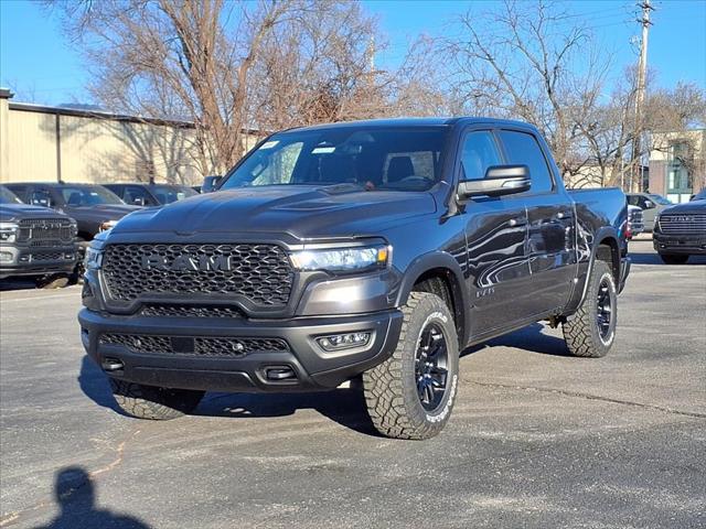 2026 RAM Ram 1500 RAM 1500 REBEL CREW CAB 4X4 57 BOX