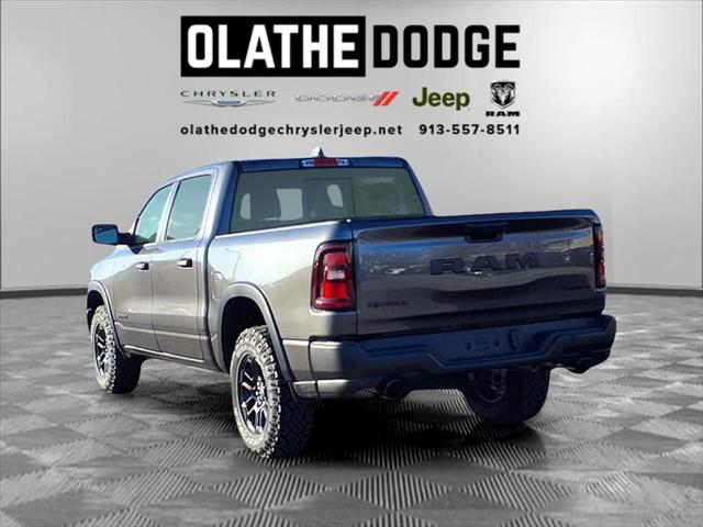 2026 RAM Ram 1500 RAM 1500 REBEL CREW CAB 4X4 57 BOX