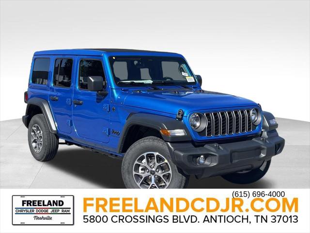 2026 Jeep Wrangler WRANGLER 4-DOOR SPORT S 2026 Jeep Wrangler WRANGLER 4-DOOR SPORT S