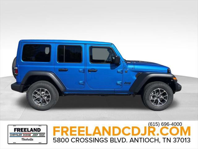 2026 Jeep Wrangler WRANGLER 4-DOOR SPORT S 2026 Jeep Wrangler WRANGLER 4-DOOR SPORT S