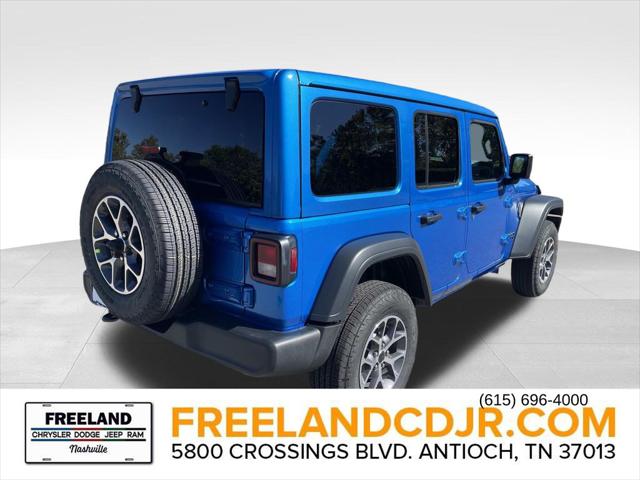 2026 Jeep Wrangler WRANGLER 4-DOOR SPORT S 2026 Jeep Wrangler WRANGLER 4-DOOR SPORT S