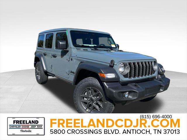 2026 Jeep Wrangler WRANGLER 4-DOOR SPORT S