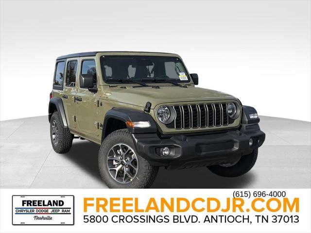 2026 Jeep Wrangler WRANGLER 4-DOOR SPORT S 2026 Jeep Wrangler WRANGLER 4-DOOR SPORT S