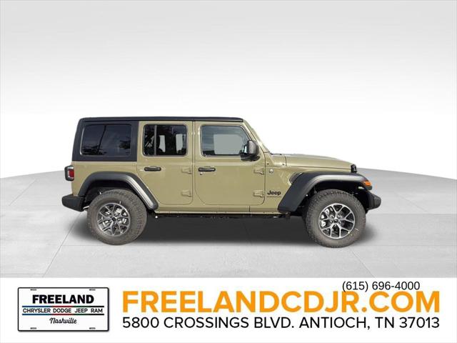 2026 Jeep Wrangler WRANGLER 4-DOOR SPORT S 2026 Jeep Wrangler WRANGLER 4-DOOR SPORT S