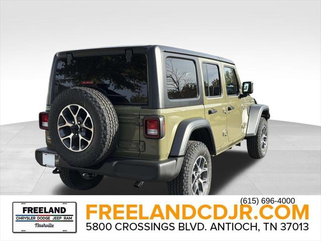 2026 Jeep Wrangler WRANGLER 4-DOOR SPORT S 2026 Jeep Wrangler WRANGLER 4-DOOR SPORT S