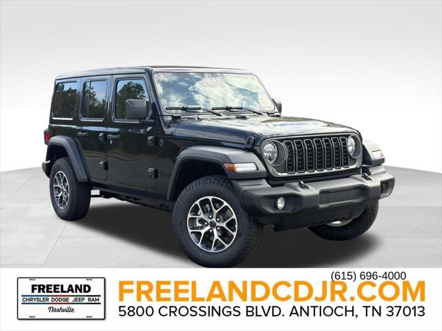 2026 Jeep Wrangler WRANGLER 4-DOOR SPORT S