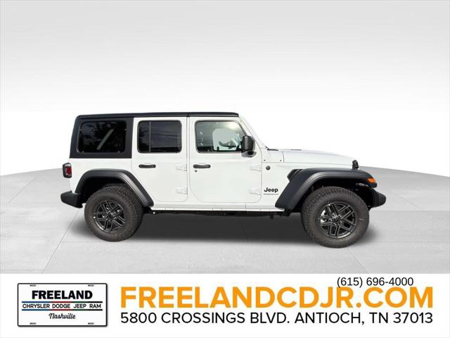 2026 Jeep Wrangler WRANGLER 4-DOOR SPORT S