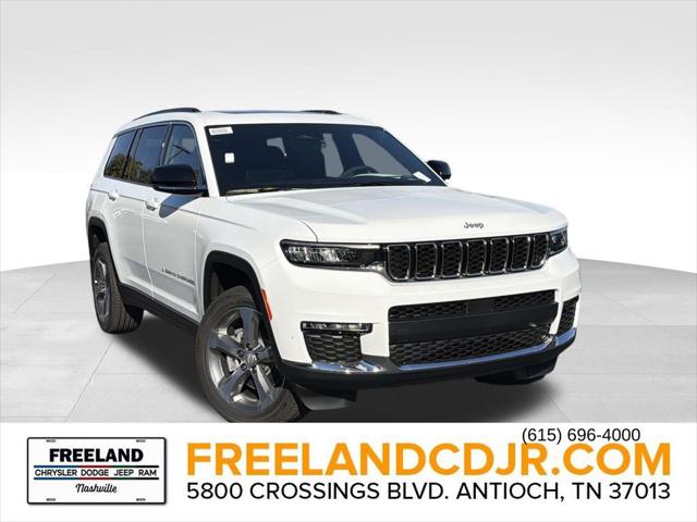 2025 Jeep Grand Cherokee GRAND CHEROKEE L LIMITED 4X4