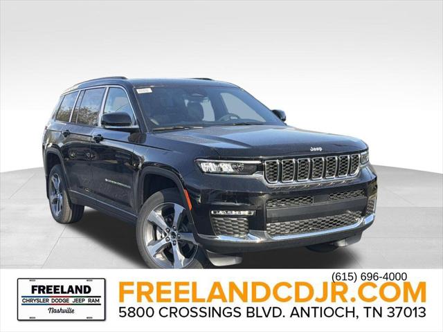 2025 Jeep Grand Cherokee GRAND CHEROKEE L LIMITED 4X4
