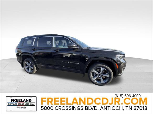 2025 Jeep Grand Cherokee GRAND CHEROKEE L LIMITED 4X4