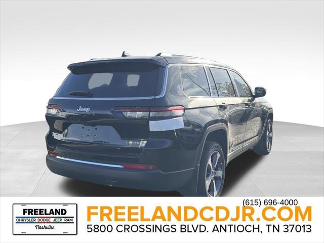 2025 Jeep Grand Cherokee GRAND CHEROKEE L LIMITED 4X4