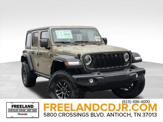 2026 Jeep Wrangler WRANGLER 4-DOOR WILLYS
