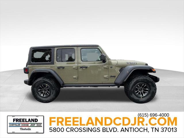 2026 Jeep Wrangler WRANGLER 4-DOOR WILLYS