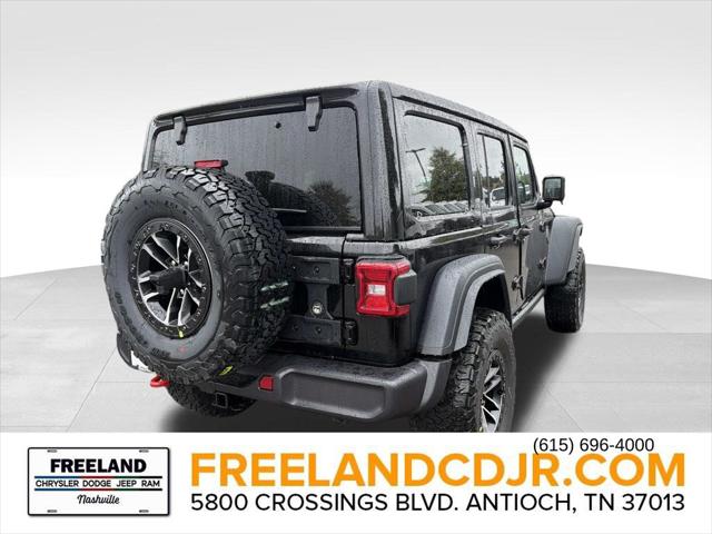 2026 Jeep Wrangler WRANGLER 4-DOOR RUBICON