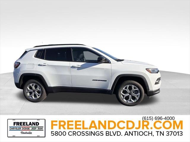 2026 Jeep Compass COMPASS LATITUDE ALTITUDE 4X4 2026 Jeep Compass COMPASS LATITUDE ALTITUDE 4X4