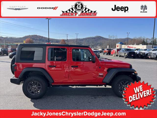 2026 Jeep Wrangler 4-Door Sport RHD 4x4 2026 Jeep Wrangler 4-Door Sport RHD 4x4