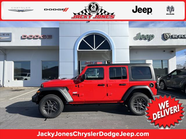 2026 Jeep Wrangler 4-Door Sport RHD 4x4 2026 Jeep Wrangler 4-Door Sport RHD 4x4