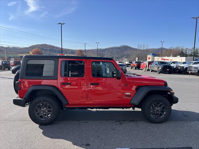 2026 Jeep Wrangler 4-Door Sport RHD 4x4 2026 Jeep Wrangler 4-Door Sport RHD 4x4