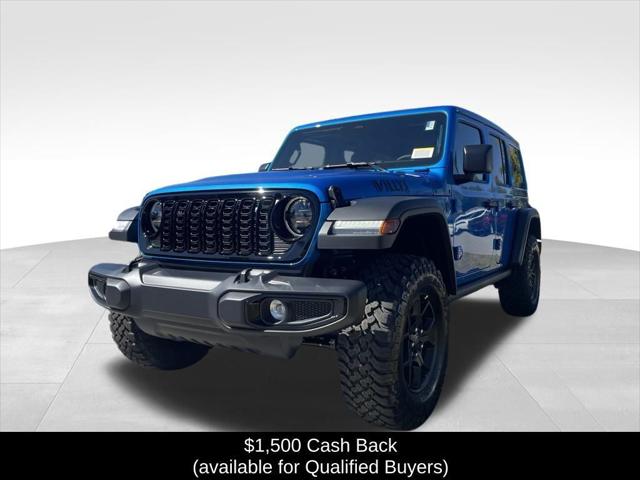 2026 Jeep Wrangler WRANGLER 4-DOOR WILLYS