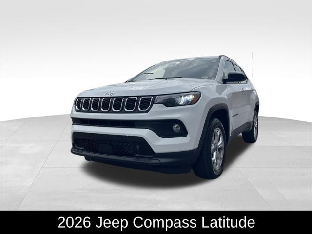 2026 Jeep Compass COMPASS LATITUDE ALTITUDE 4X4 2026 Jeep Compass COMPASS LATITUDE ALTITUDE 4X4