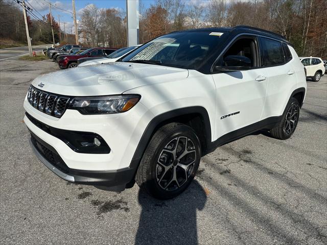 2026 Jeep Compass COMPASS LIMITED 4X4 2026 Jeep Compass COMPASS LIMITED 4X4