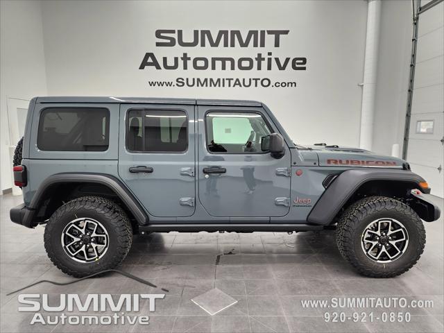 2026 Jeep Wrangler WRANGLER 4-DOOR RUBICON 2026 Jeep Wrangler WRANGLER 4-DOOR RUBICON