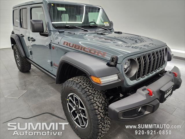 2026 Jeep Wrangler WRANGLER 4-DOOR RUBICON 2026 Jeep Wrangler WRANGLER 4-DOOR RUBICON