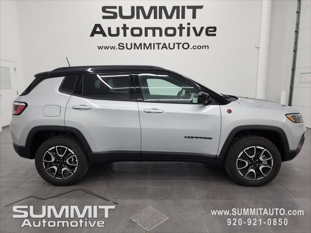 2026 Jeep Compass COMPASS TRAILHAWK 4X4 2026 Jeep Compass COMPASS TRAILHAWK 4X4