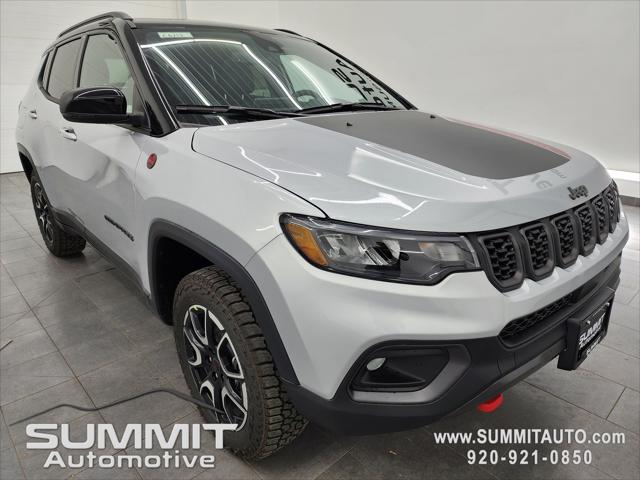 2026 Jeep Compass COMPASS TRAILHAWK 4X4 2026 Jeep Compass COMPASS TRAILHAWK 4X4