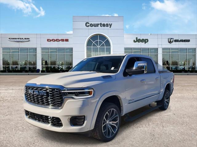 2026 RAM Ram 1500 RAM 1500 TUNGSTEN CREW CAB 4X4