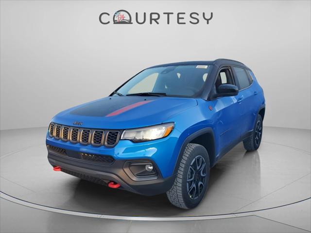 2026 Jeep Compass COMPASS TRAILHAWK 4X4