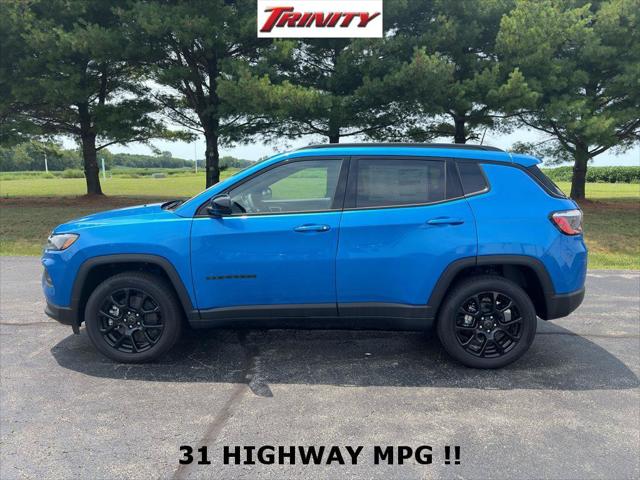 2026 Jeep Compass COMPASS LATITUDE ALTITUDE 4X4 2026 Jeep Compass COMPASS LATITUDE ALTITUDE 4X4