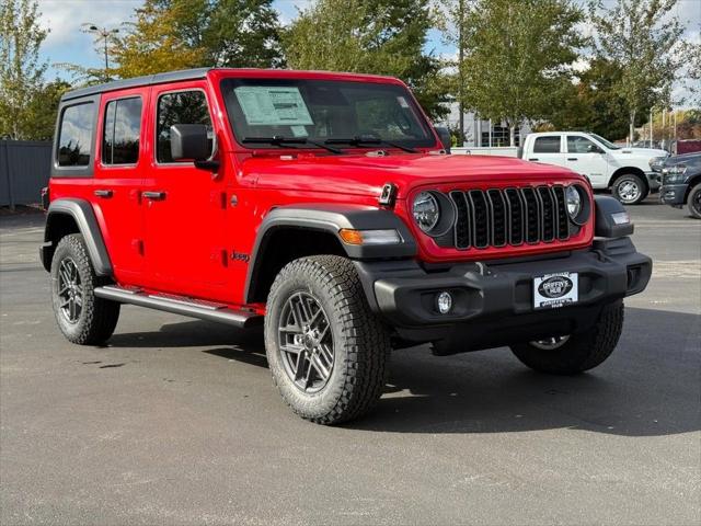 2026 Jeep Wrangler WRANGLER 4-DOOR SPORT S 2026 Jeep Wrangler WRANGLER 4-DOOR SPORT S