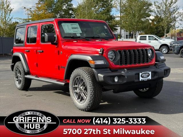 2026 Jeep Wrangler WRANGLER 4-DOOR SPORT S 2026 Jeep Wrangler WRANGLER 4-DOOR SPORT S