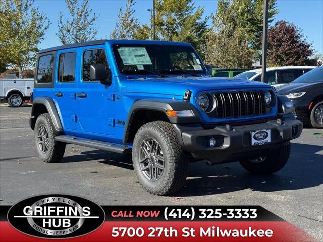 2026 Jeep Wrangler WRANGLER 4-DOOR SPORT S 2026 Jeep Wrangler WRANGLER 4-DOOR SPORT S