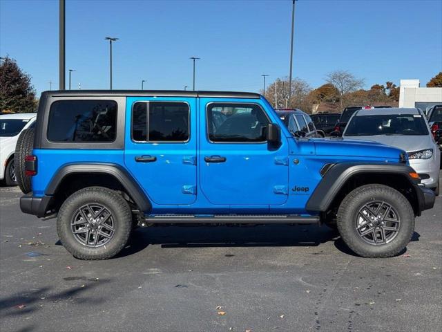 2026 Jeep Wrangler WRANGLER 4-DOOR SPORT S 2026 Jeep Wrangler WRANGLER 4-DOOR SPORT S