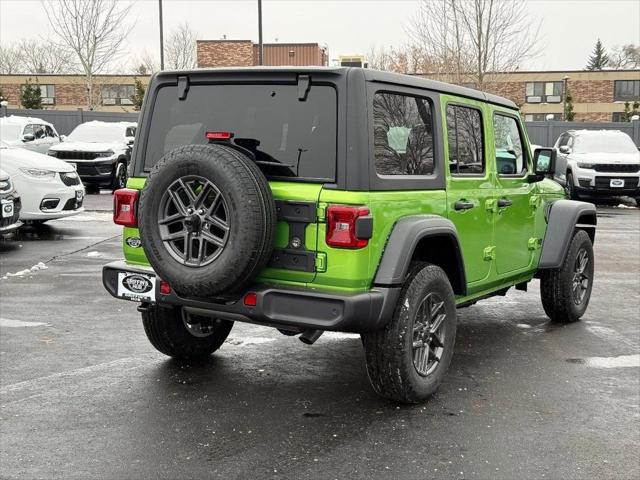 2026 Jeep Wrangler WRANGLER 4-DOOR SPORT S 2026 Jeep Wrangler WRANGLER 4-DOOR SPORT S