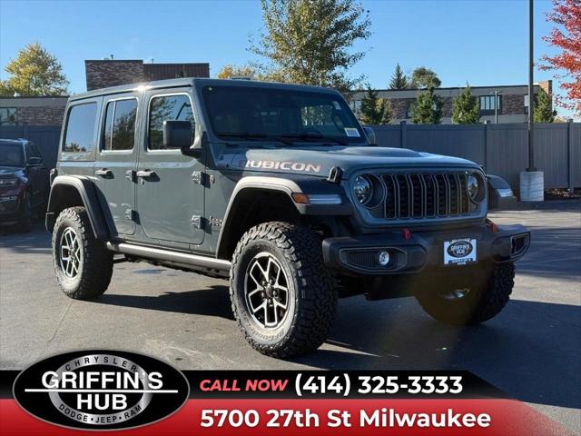 2026 Jeep Wrangler WRANGLER 4-DOOR RUBICON 2026 Jeep Wrangler WRANGLER 4-DOOR RUBICON